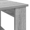 vidaXL Couchtisch Graues Sonoma 51 x 50 x 50 cm Holzwerkstoff