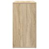 vidaXL Sideboard Sonoma-Eiche 120 x 36 x 69 cm Holzwerkstoff