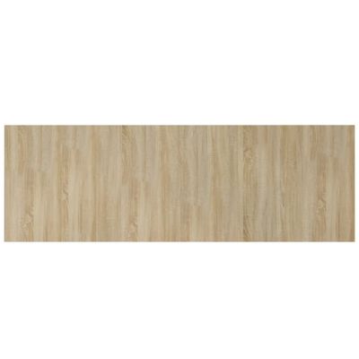 vidaXL Wand-Kopfteil Sonoma-Eiche 240x1,5x80 cm Holzwerkstoff