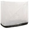 vidaXL Universal-Innenzelt Grau 200x90x175 cm