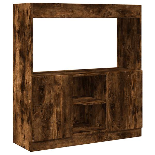 vidaXL Highboard R&auml;uchereiche 92x33x100 cm Holzwerkstoff