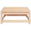 vidaXL 3-tlg. Garten-Lounge-Set Massivholz Kiefer