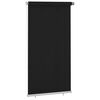 vidaXL Au&szlig;enrollo 125 (B)x230 (H) cm Schwarz