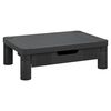 vidaXL Monitorst&auml;nder Schwarz 43x30,5x13 cm