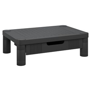 vidaXL Monitorst&auml;nder Schwarz 43x30,5x13 cm