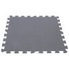 Intex Bodenschutzmatten f&uuml;r Pool 8 Stk. 50x50x0,5 cm 1,9 m&sup2;
