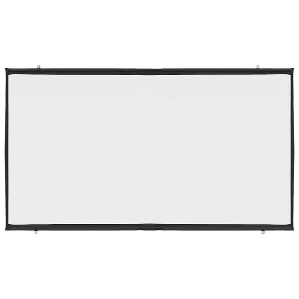 vidaXL Projektionsleinwand Wandh&auml;ngend 90 Zoll 16:9