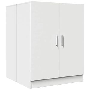 vidaXL Waschmaschinenschrank Wei&szlig; 71x71,5x91,5 cm