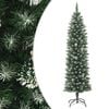 vidaXL K&uuml;nstlicher Weihnachtsbaum mit St&auml;nder Schlank 120 cm PVC