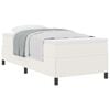 vidaXL Boxspringbett Creme 90 x 200 cm Cordstoff