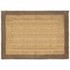 vidaXL Bereichsteppiche Grau 160 x 230 cm Jute