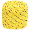 vidaXL Mehrzweck-Allzweckseil 18 mm 25 m Gelb PP 1995 kg Max. Traglast