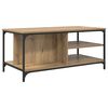 vidaXL Couchtisch Artisan-Eiche 100 x 50 x 45 cm Holzwerkstoff