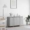 vidaXL Sideboard Grau Sonoma 120 x 41 x 75 cm Holzwerkstoff