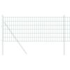 vidaXL Eurozaun Grün 0.4 x 50 m PVC-beschichtetes Eisen