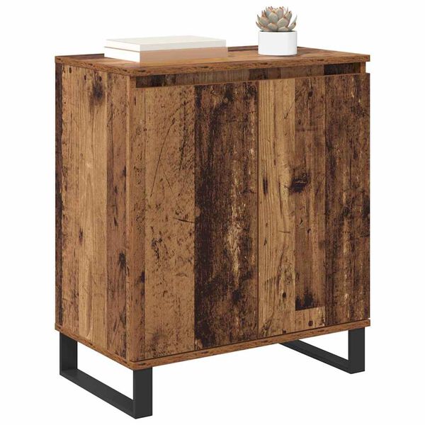 vidaXL Sideboard Altholz 60 x 35 x 70 cm Holzwerkstoff