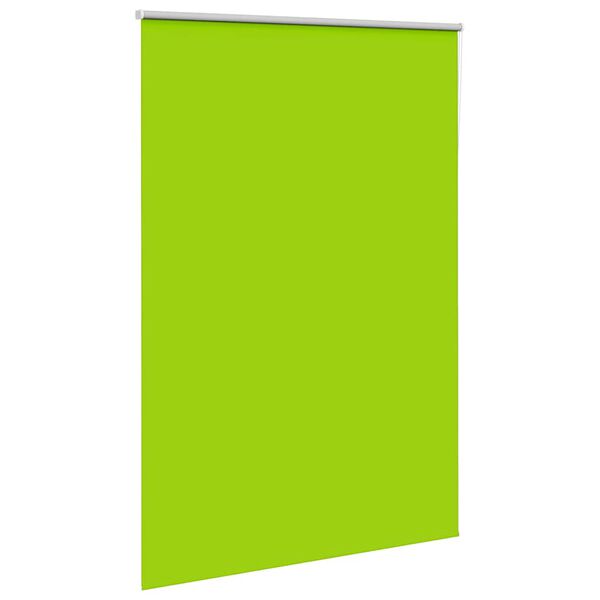 vidaXL Verdunkelungsrollo Gr&uuml;n 155x210cm Stoffbreite 151,6cm Polyester