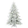 vidaXL K&uuml;nstlicher klappbarer Weihnachtsbaum Wei&szlig; 180 cm PVC und Stahl
