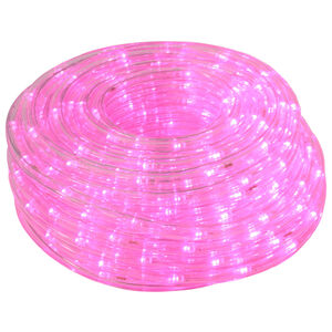 vidaXL LED-Weihnachtslichtschlauch 120 LEDs Rosa und 5 m