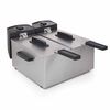 Princess Doppel-Fritteuse 6 L 3600 W Silbern 183123