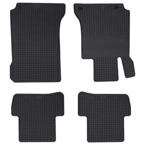 vidaXL Autofu&szlig;matte 4 Stk. Geeignet f&uuml;r C-Klasse W205 2014- 4D Aft