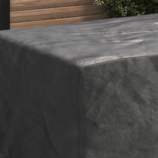 vidaXL M&ouml;belbezug Uni Schwarz 200 x 110 x 70 cm 210D