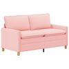 vidaXL Sofa Rosa 156 x 81 x 87,5 cm Stoff