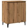 vidaXL Sideboard Artisan-Eiche 60x35x70 cm Holzwerkstoff