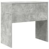 vidaXL Schreibtisch Beton Grau 80 x 40 x 76 cm