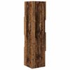 vidaXL Eckschrank Altholz 25,5x25x102cm Holzwerkstoff
