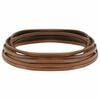 vidaXL Lederriemen Braun 200 x 0,4 cm Leder