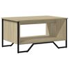 vidaXL Couchtisch Sonoma-Eiche 75x51x40 cm Holzwerkstoff