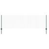 vidaXL Euro-Zaun mit Pfosten 25 x 0,8 m PVC-beschichteter Stahl Gr&uuml;n