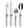 Lou Laguiole 24-tlg. Besteck-Set Comptoir Creme