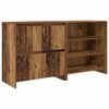 vidaXL Sideboard 2 pcs Altholz 70 x 41 x 75 cm Holzwerkstoff