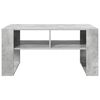 vidaXL Couchtisch Beton Grau 92 x 53 x 45 cm Holzwerkstoff