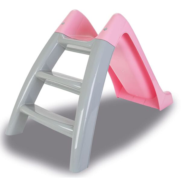 JAMARA Kinderrutsche Happy Slide Pastellrosa
