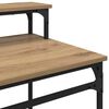 vidaXL Schreibtisch Artisan-Eiche 80 x 50 x 90 cm Holzwerkstoff
