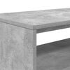 vidaXL TV-Schrank Betongrau 60x40x40 cm Holzwerkstoff