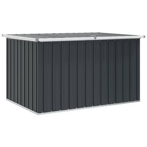 vidaXL Gartenbox Anthrazit 149x99x93 cm