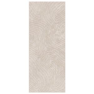 vidaXL Bereichsteppiche PALMERAS Beige 80 x 150 cm Polyester