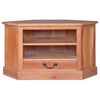 vidaXL Eck-TV-Schrank 80x40x49 cm Massivholz Mahagoni