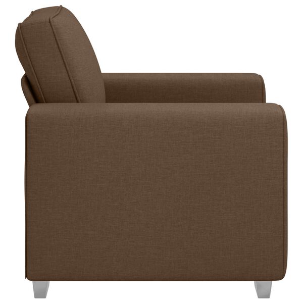 vidaXL Sofa Braun 100 x 80 x 82 cm Stoff