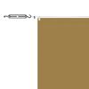 vidaXL Senkrechtmarkise Beige 140x600 cm Oxford-Gewebe