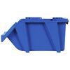 vidaXL Stapelbare Lagerboxen 250 Stk. 103 x 165 x 76 mm Blau