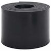 vidaXL Gummileiste f&uuml;r Schneepflug Schwarz 300x15x1 cm