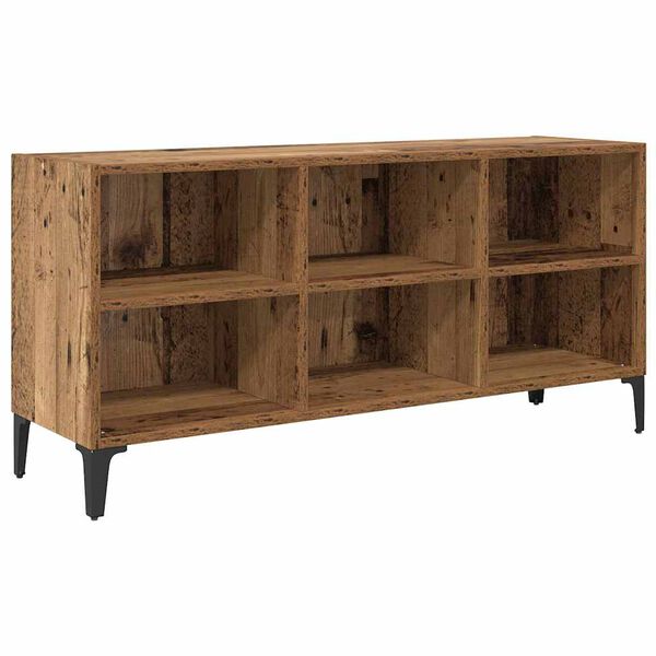 vidaXL TV-Schrankset Braun 69,5 x 30 x 50 cm Holzwerkstoff