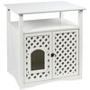 Kerbl Katzenschrank Helena 64&times;46&times;65 cm Wei&szlig; 82662