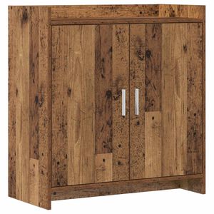 vidaXL Sideboard Altholz 72 x 36 x 80 cm Holzwerkstoff
