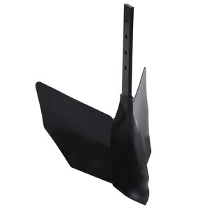 vidaXL Pflug-Zubeh&ouml;r Schwarz Metall